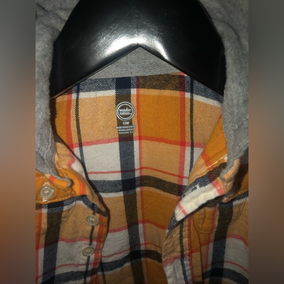 Flannel with Khaki outfit - Picture 2 of 4